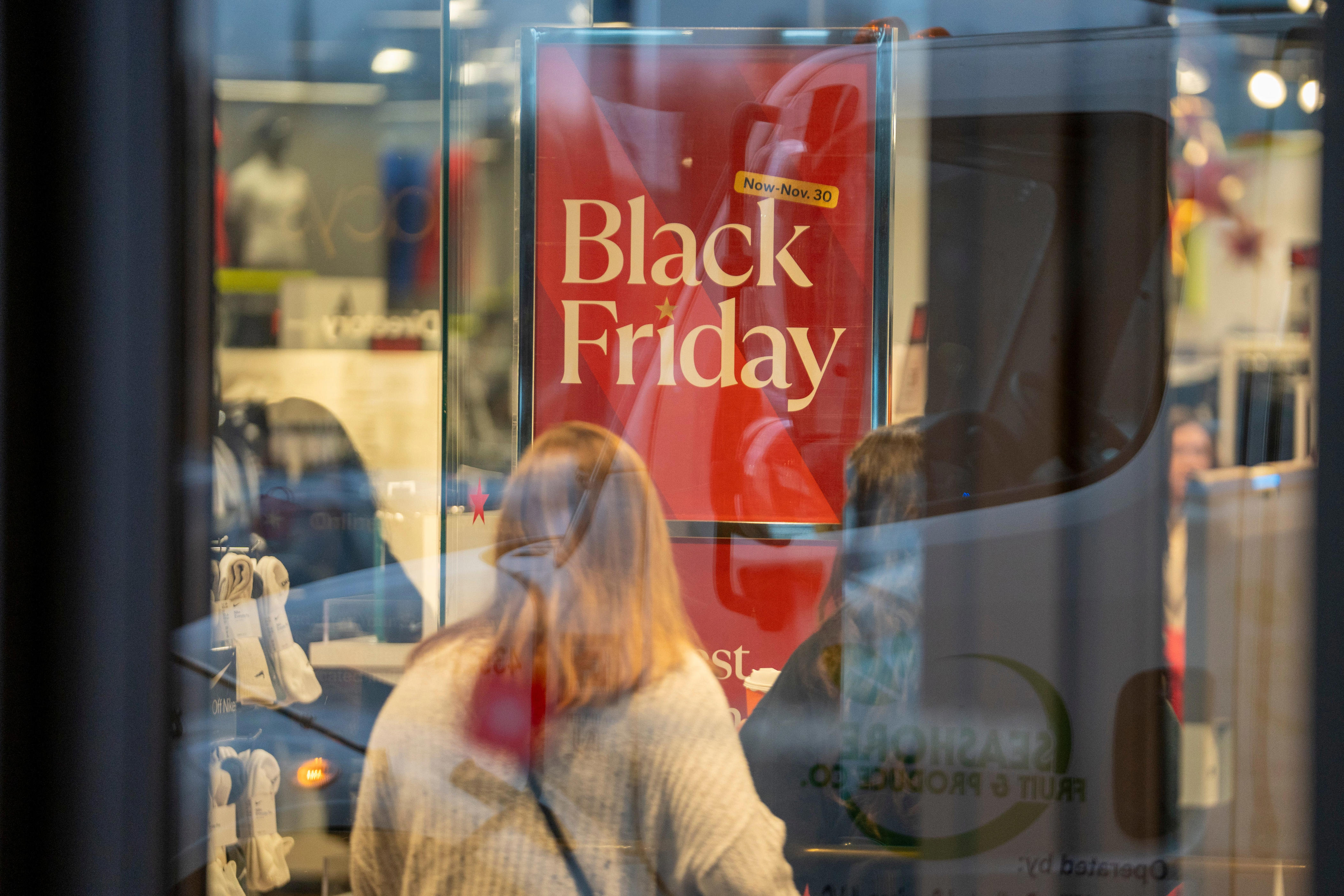 Take a look at Garden State Plaza over the years; Black Friday hours