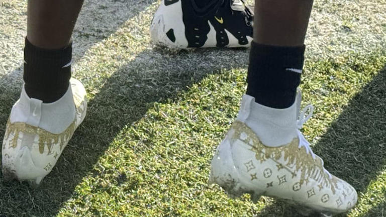 louis vuitton cleats