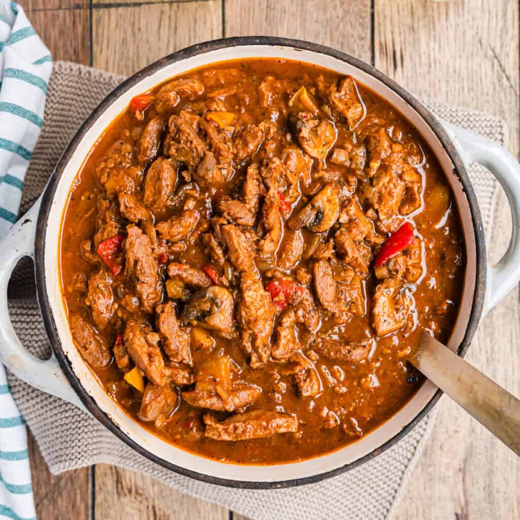 Einfache cremige Kartoffelsuppe – ein Familienklassiker