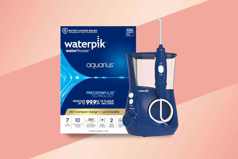 This Water Flosser Helped a Shopper’s Receding Gums ‘Reduce in Size ...