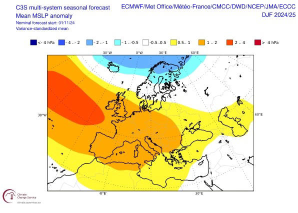 Αυτός θα είναι ο καιρός για όλο τον χειμώνα – Τι να περιμένουμε για Δεκέμβριο, Ιανουάριο, Φεβρουάριο - 5