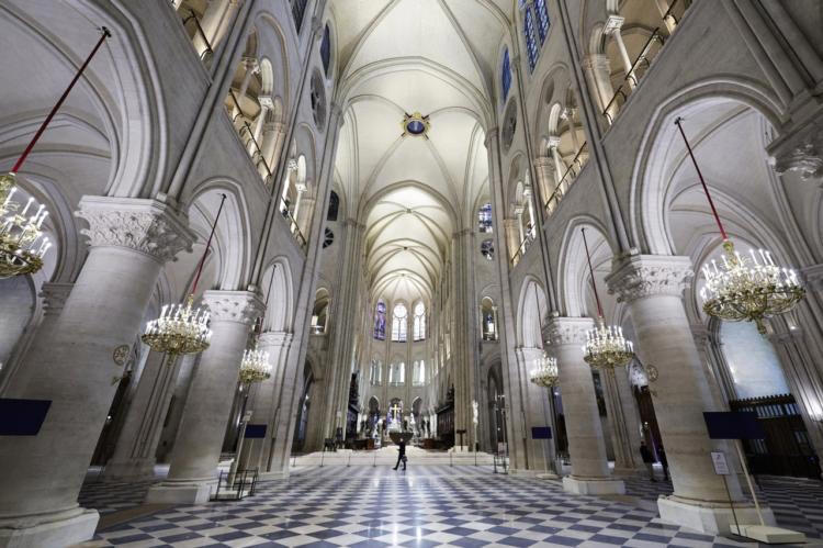 La nef de Notre-Dame.