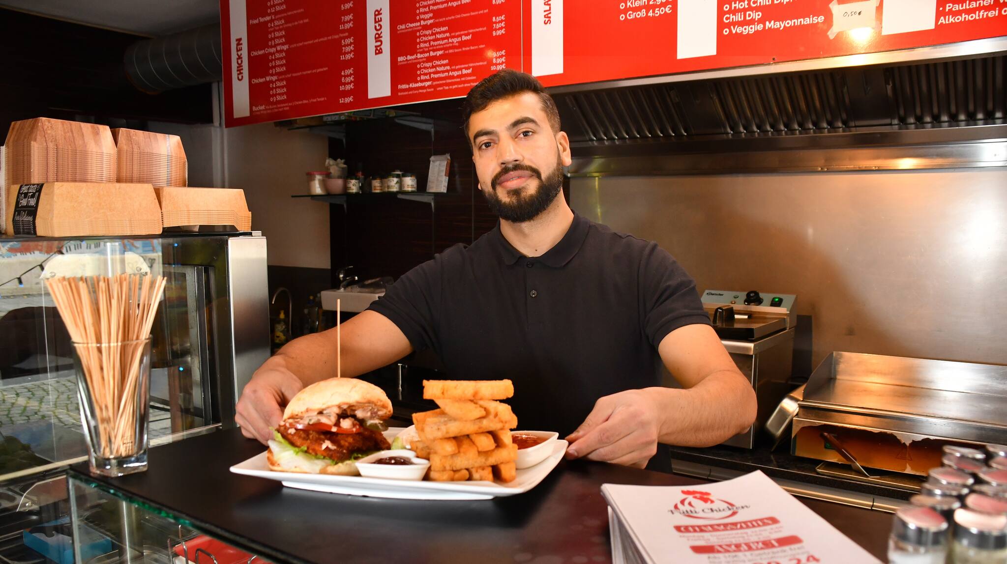 Neueröffnung in Dresden: Bei „Fritti Chicken“ gibt es Hühnchen und ...