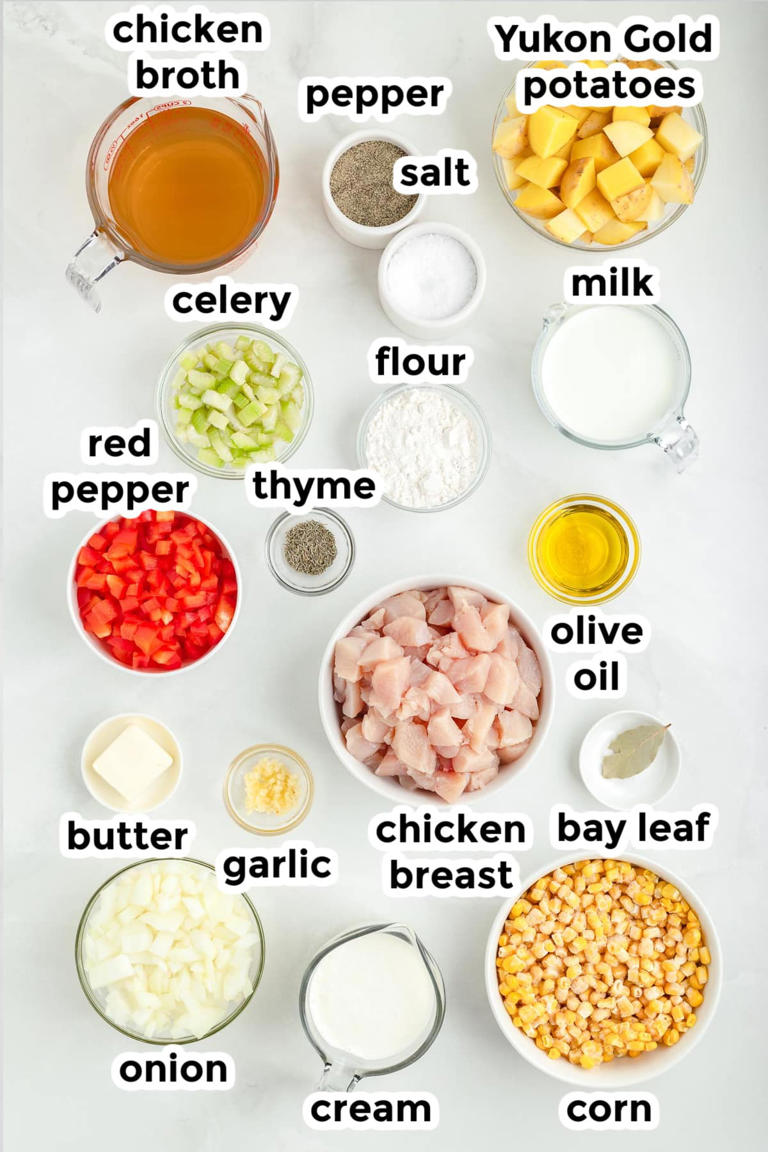 Chicken And Corn Chowder