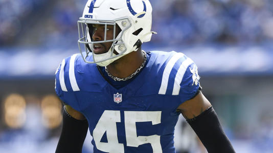 Indianapolis Colts Injury Report: LT Raimann Ruled OUT While LB Speed Is QUESTIONABLE