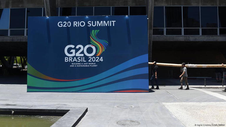 Rio sediará em 2024 a cúpula do G20