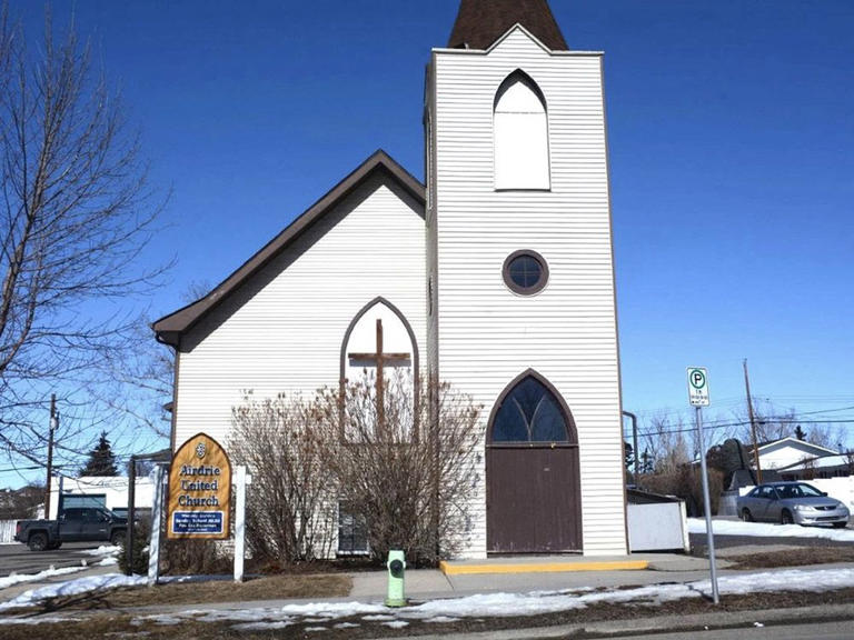 'A sad day': Century-old church in Airdrie to host final Sunday service