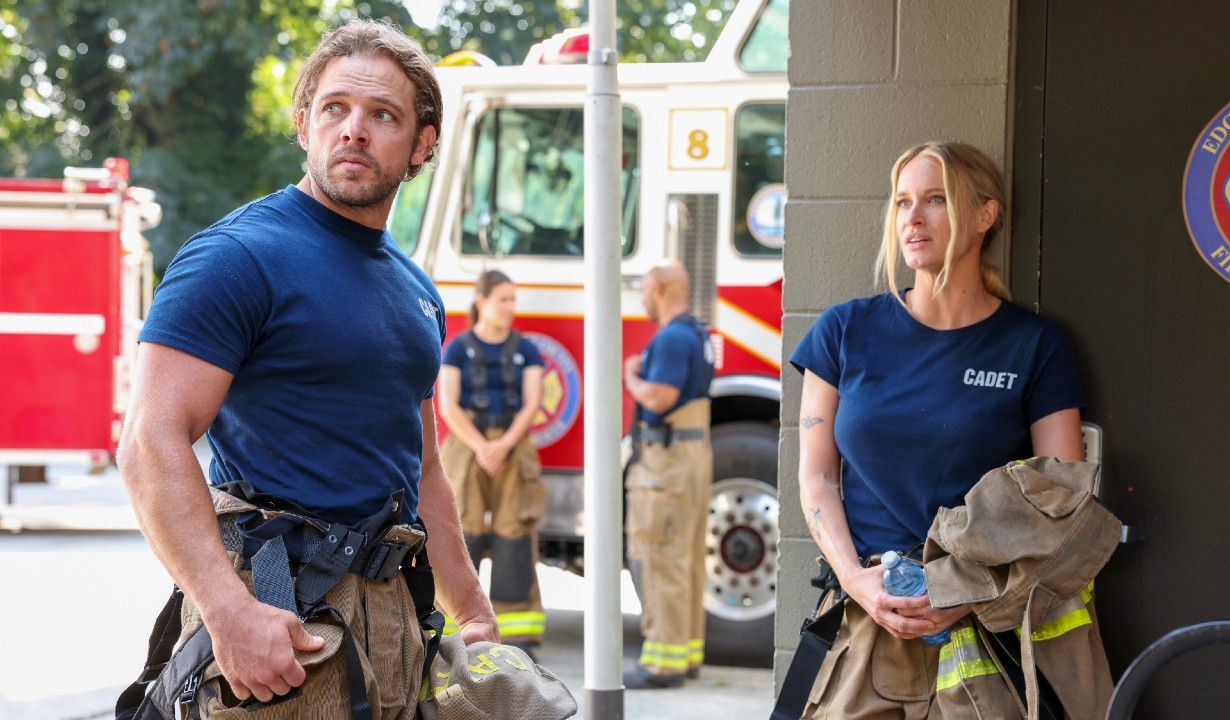 Bode and Audrey in Fire Country