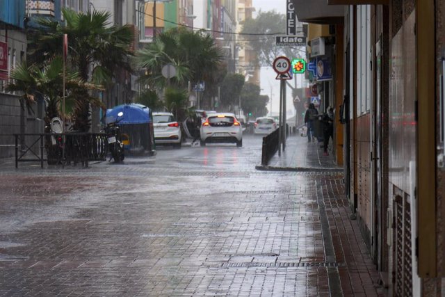 La Aemet activa este sábado el aviso amarillo por lluvias en la ...
