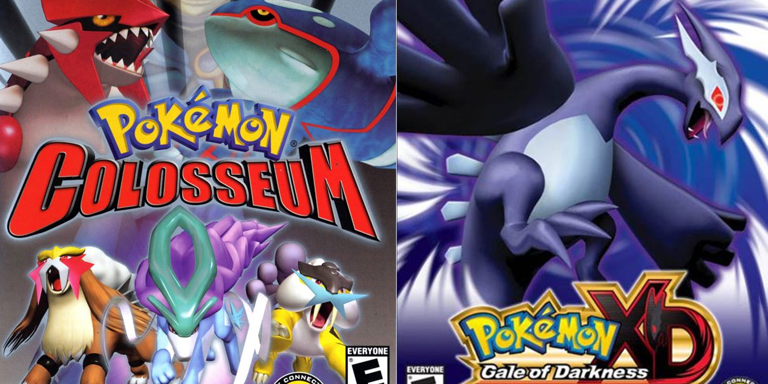 GameCube Pokémon XD Gale 2024 of Darkness & Pokémon Colosseum