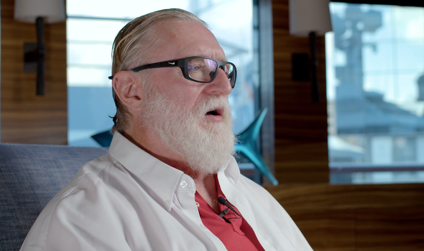 'My Personal Failure Was Being Stumped': Gabe Newell Says Finishing ...