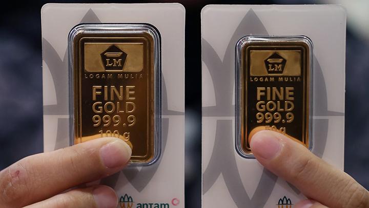 Harga Emas Antam Tembus Rekor Hari Ini