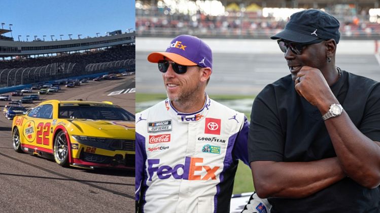 NASCAR And Michael Jordan's Team 23XI And Front Row Finally Reaches ...