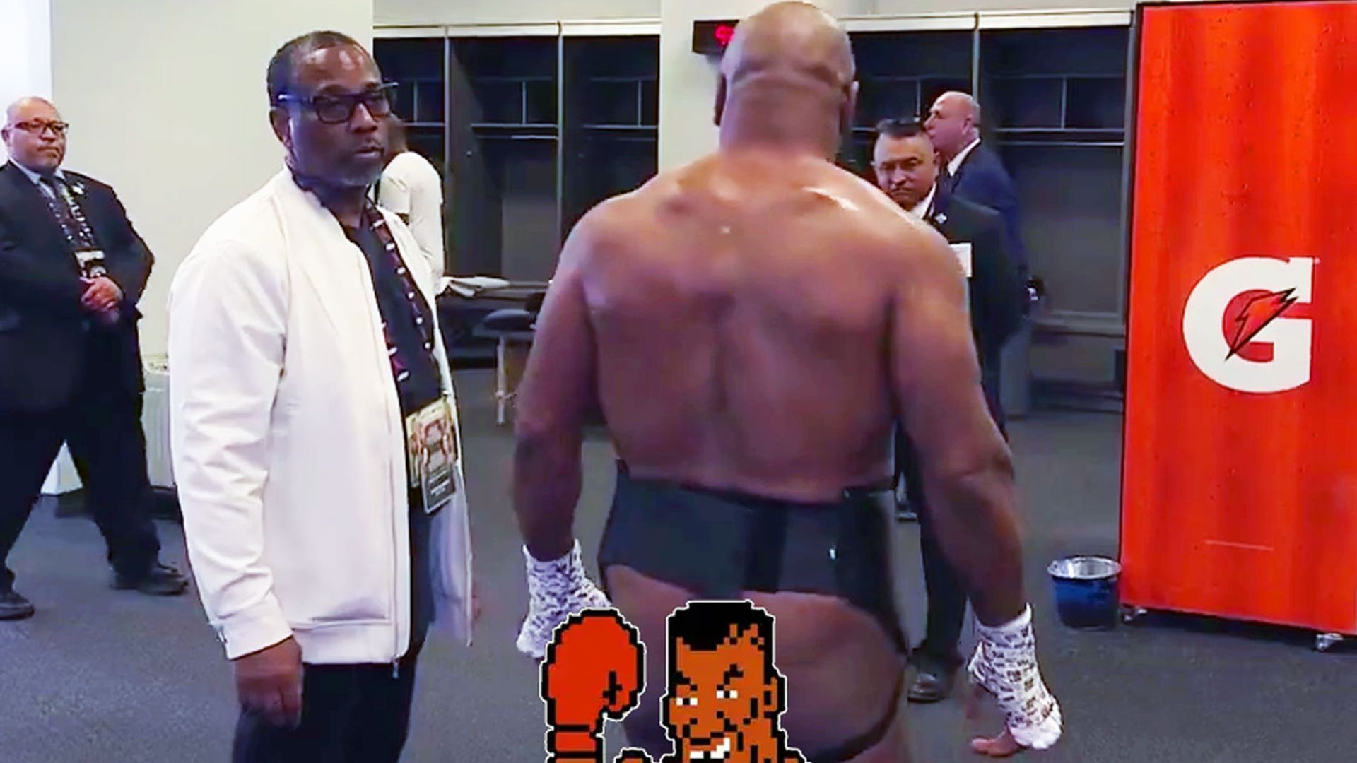 What Was Up With Mike Tyson’s Buttcheeks?