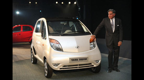 Through his philosophy and actions, Ratan Tata demonstrated that it is possible to be successful even while being socially conscious and unflinchingly adhering to ethical standards Photograph-ARVIND YADAV/HT