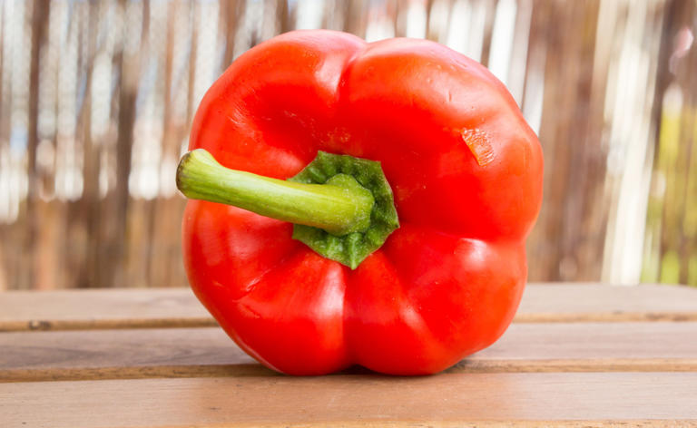 Pimiento rojo. Foto: Freepik