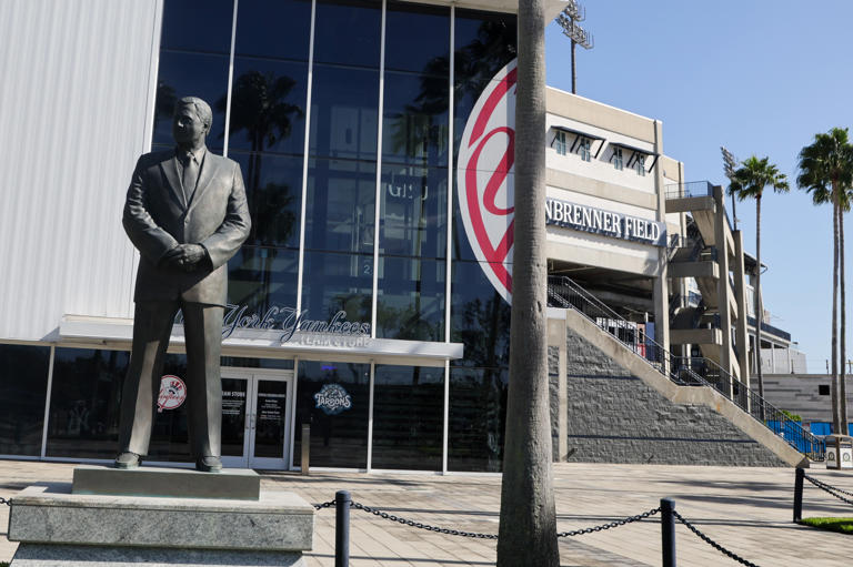 How Rays will make themselves at home at Yankees Steinbrenner Field