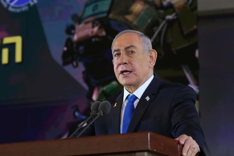 Nödraketer slog ned vid Netanyahus hem Nödraketer slog ned vid Netanyahus hem