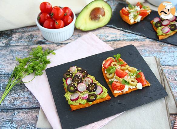 Süßkartoffel-toast