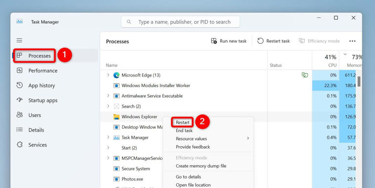 How to Fix File Explorer Issues on Windows 11