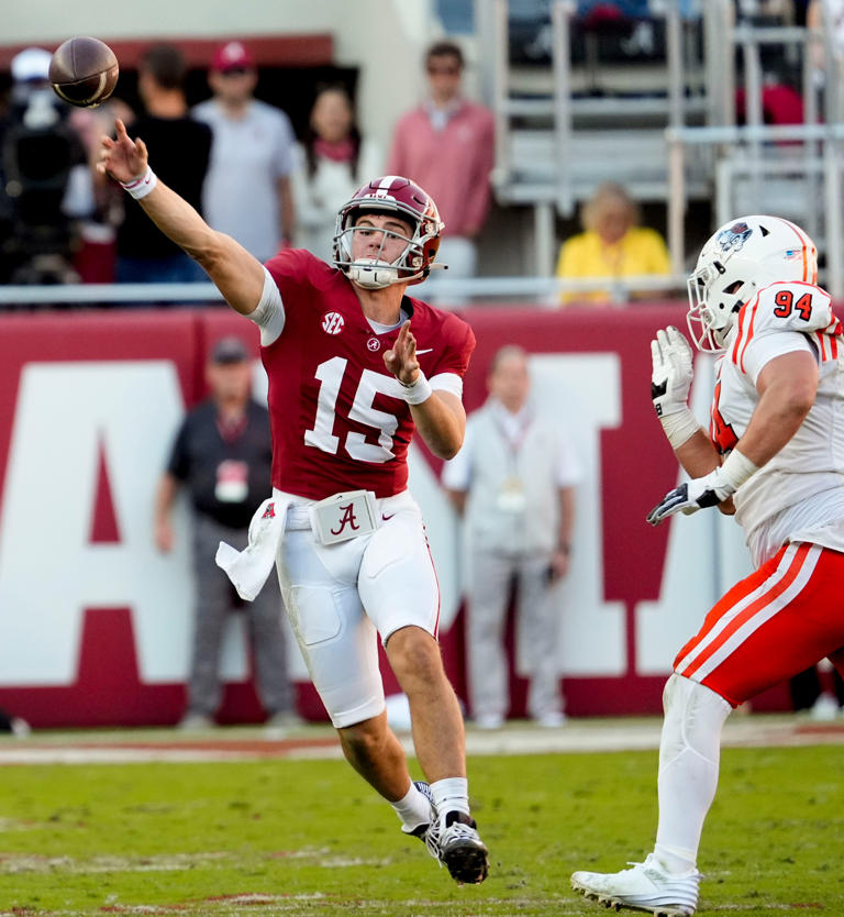Simpson Is Alabama'S Starting Qb: Everything You Need To Know (Sources) - h4mb9au