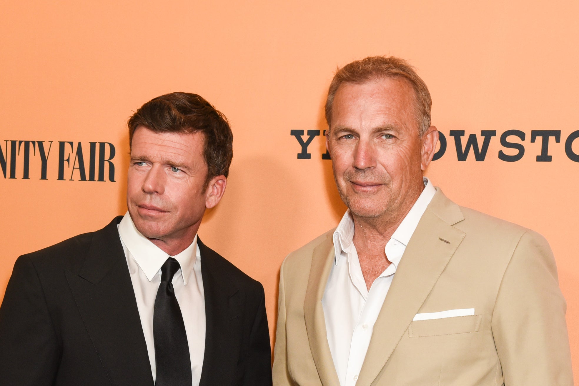 Costner had a reported falling out with ‘Yellowstone’ showrunner Taylor Sheridan (left) (Getty)