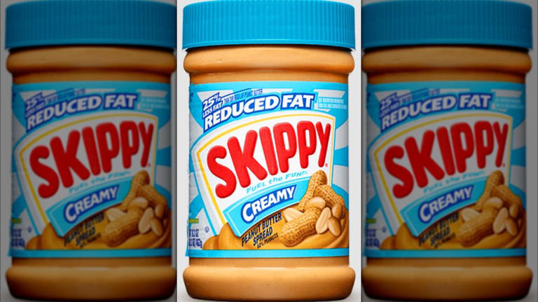 Skippy Reduced Fat Creamy Peanut Butter