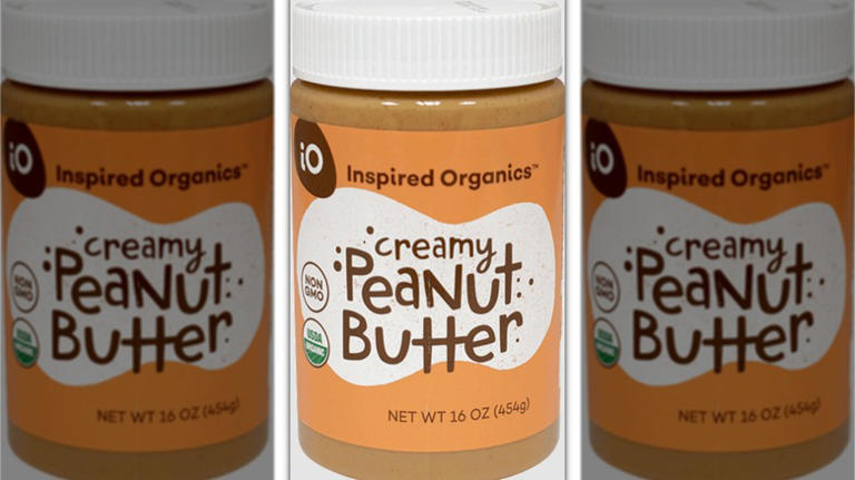 Inspired Organics Creamy Peanut Butter