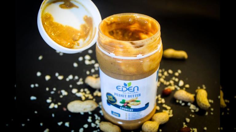 Eden All Natural Peanut Butter