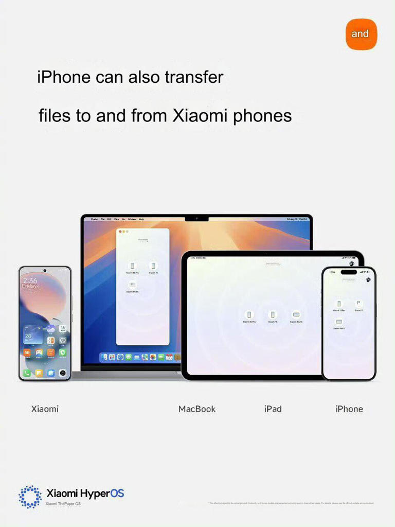 Xiaomi faz o impensável e abre seu ecossistema para ser compatível com iPhone e tudo da Apple: o que isso realmente significa?