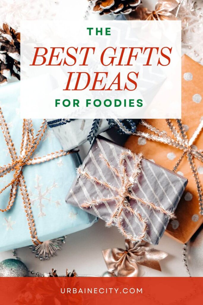 2025: The best gift ideas for foodies (more than 35$)