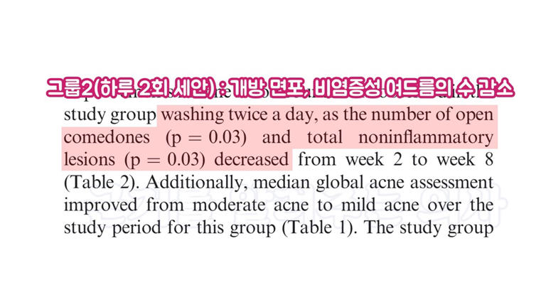 여드름 관리하려면 하루에 세수 몇 번 해야 할까?