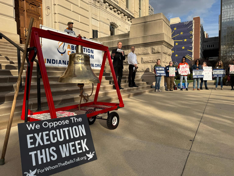 Benjamin Ritchie's last meal, final words before execution in Beech ...