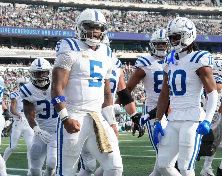 Colts Anthony Richardson orchestrates second game-winning drive in 3 weeks