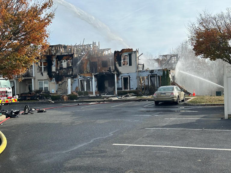 Lancaster County apartment fire displaces 22; Red Cross providing relief