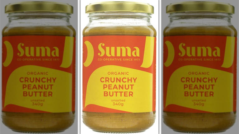 Suma Organic Crunchy Peanut Butter