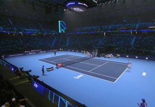 Taylor Fritz & Alexander Zverev, ATP Finals 2024 © Stream screenshot