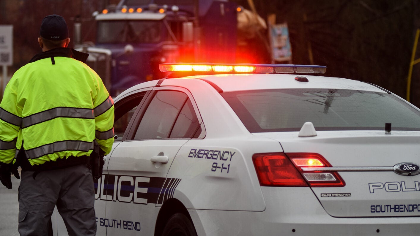 Police shooting at South Bend gas station leaves woman dead