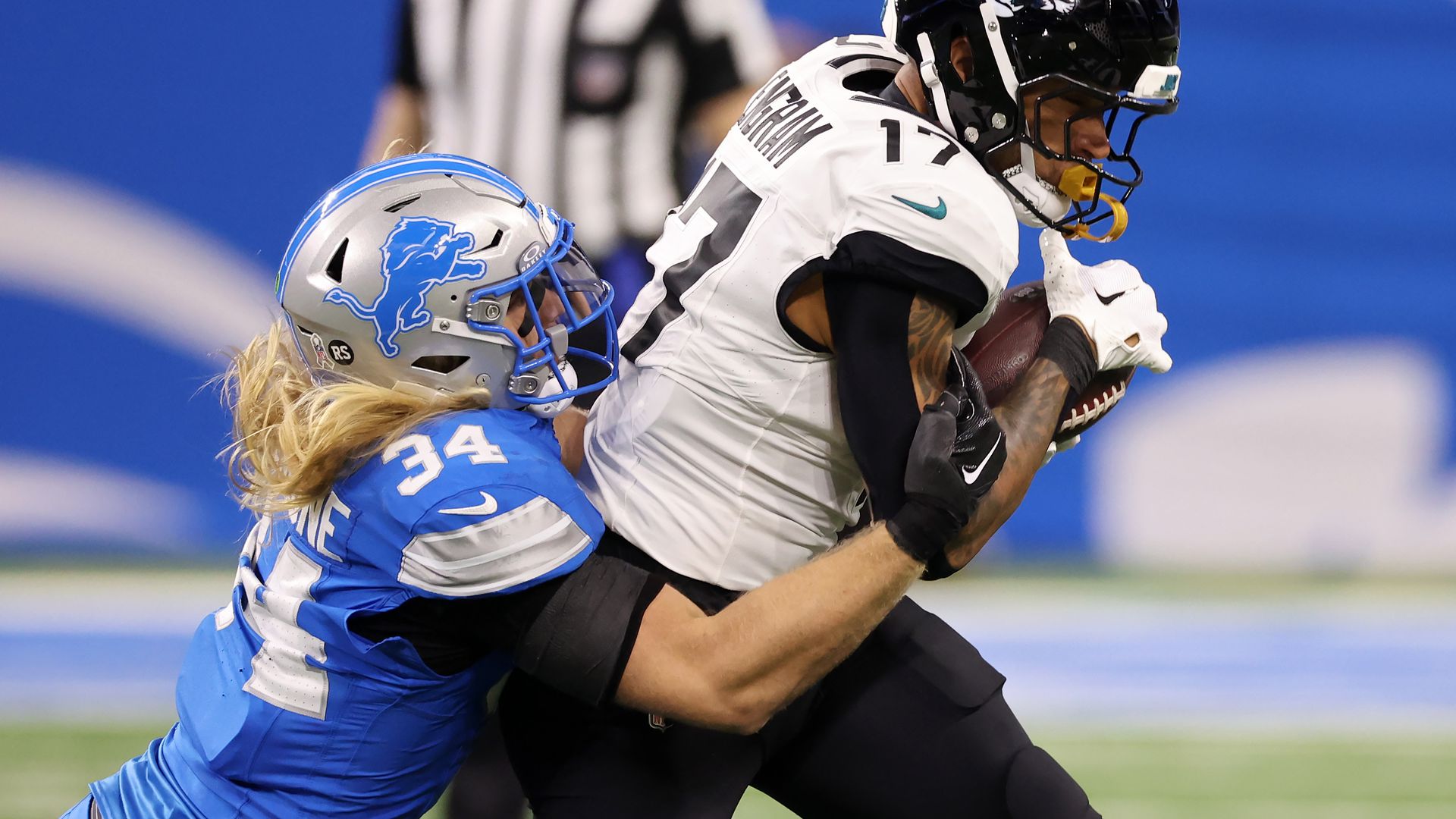 UPDATE: Lions LB Alex Anzalone Out 6-8 Weeks With Broken Forearm