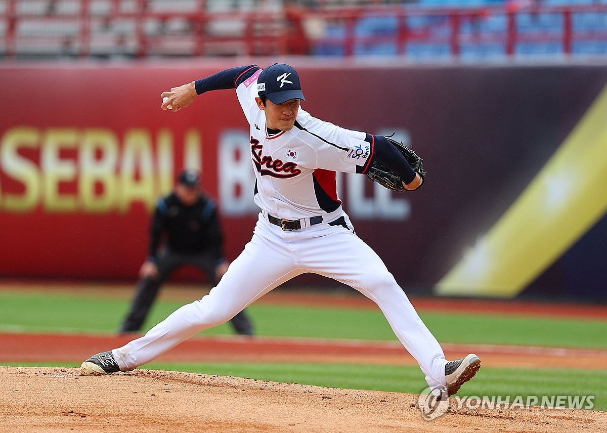 '김도영 4타점' 한국야구, 호주 꺾고 B조 3위로 프리미어12 마감