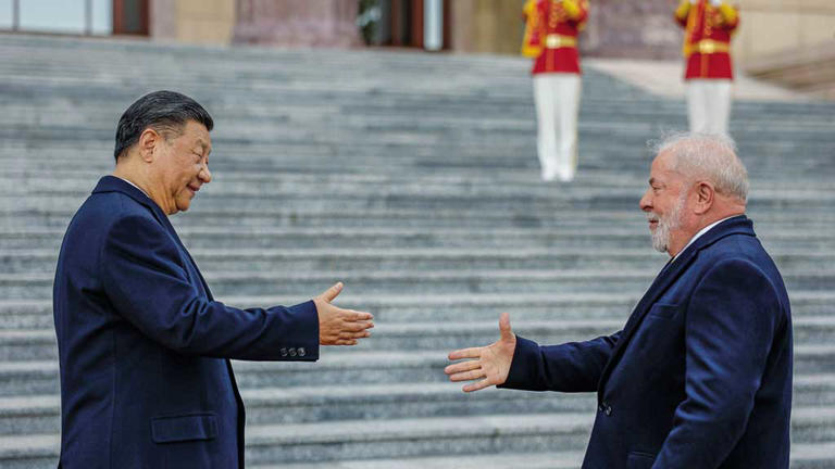 Na última cúpula do G20 com o Brasil no comando, os presidentes da China, Xi Jinping, e dos EUA, Joe Biden, darão apoio ao programa global de combate à fome chefiado por Lula (Crédito:Ricardo Stuckert/PR) (Crédito:Redação)