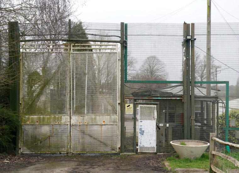 A view of HMP Northeye in Bexhill-on-Sea, East Sussex (Photo: Gareth Fuller/PA)