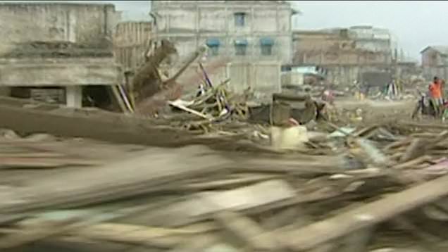 Survivor remembers what 2004 Indian Ocean tsunami felt like