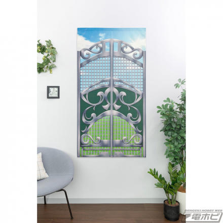 ウマ娘プリティーダービー 公式スターティングゲート のれん ウマ娘 プリティーダービー』のガチャ演出をリアルグッズ化した