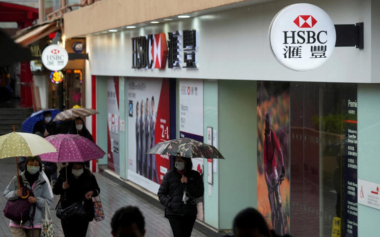 HSBC makes most of its money in Asia and has increased its focus on the region in recent years - Lam Yik/REUTERS