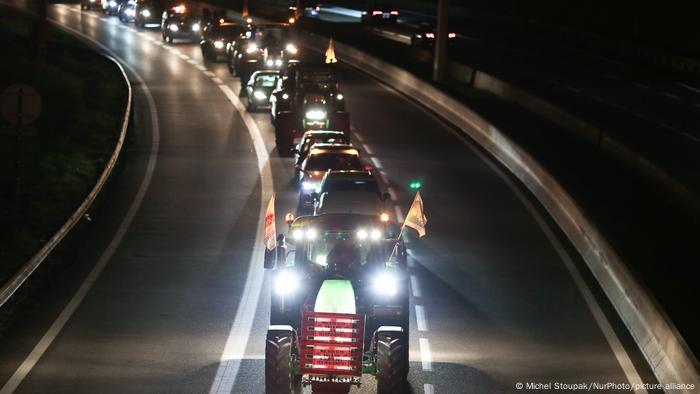 French Farmers Protest EU-Mercosur Trade Deal