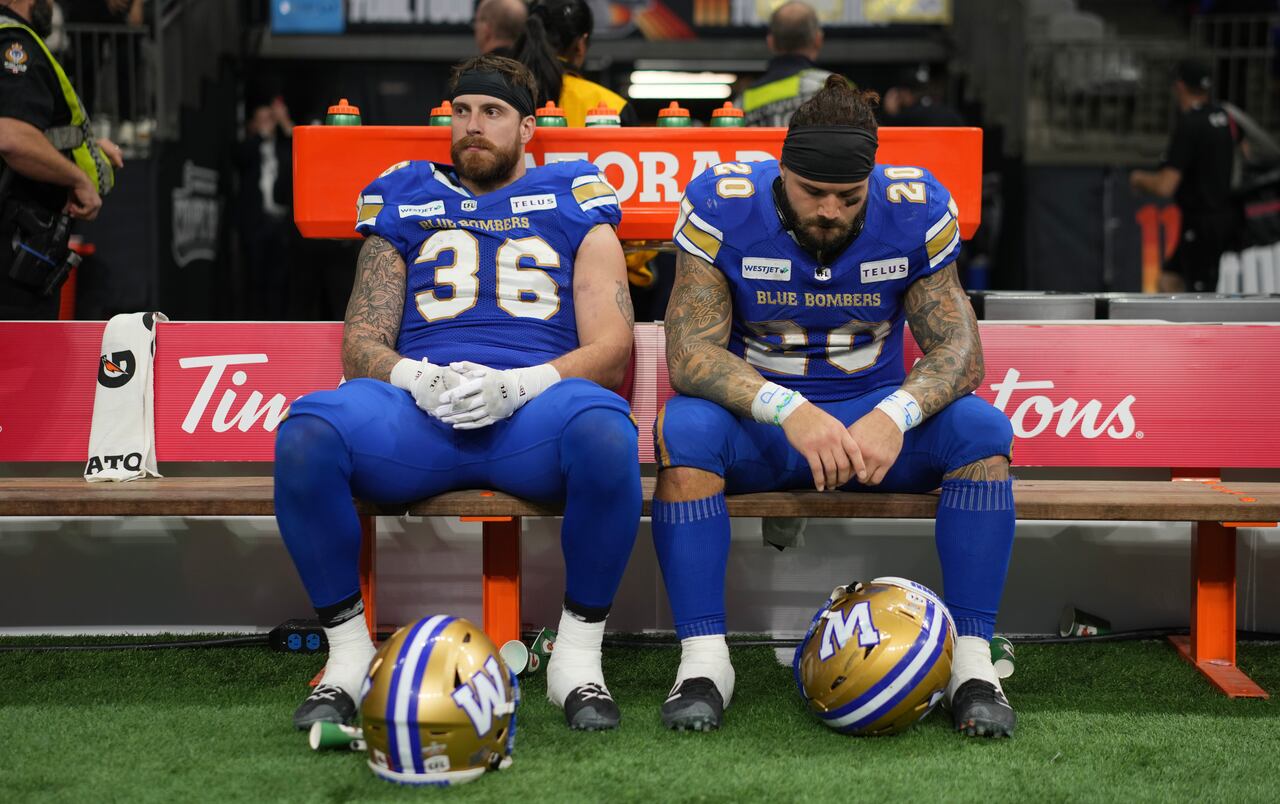 Blue Bombers on wrong side of history in 'heartbreaking' 3rdstraight