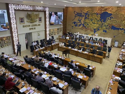 Komisi XIII DPR Akan Bahas RUU Hak Cipta Setelah Masuk Prolegnas