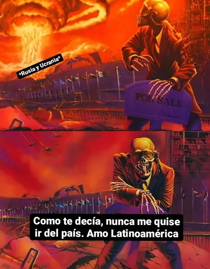 Meme en X de @unaalejandr