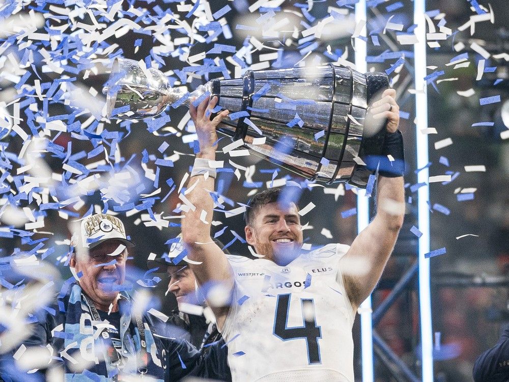 Davis: Toronto Argonauts Win Grey Cup With Journeyman QB Nick Arbuckle ...